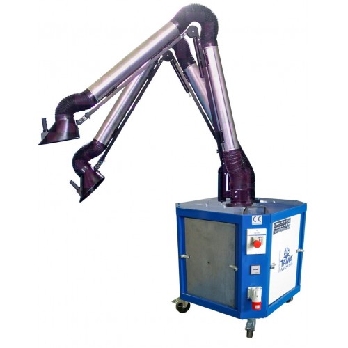 Portable Fume Extractors for Welding and Chemical Fumes | Tama Aernova