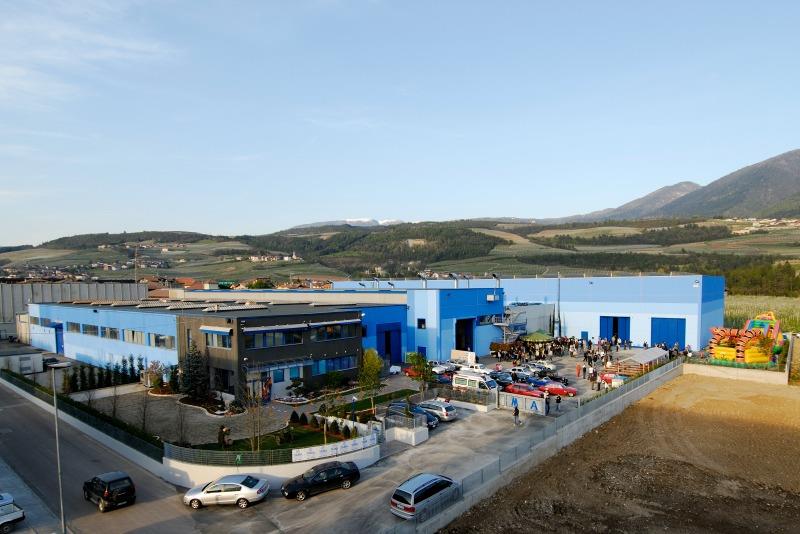 Tama Aernova - Inaugurazione stabilimento di Mollaro
